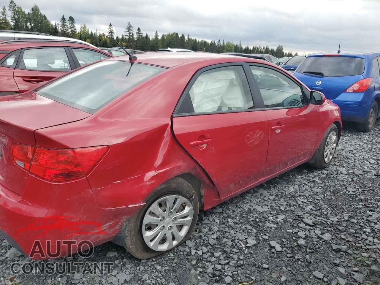 KIA FORTE 2013 - KNAFT4A27D5679103
