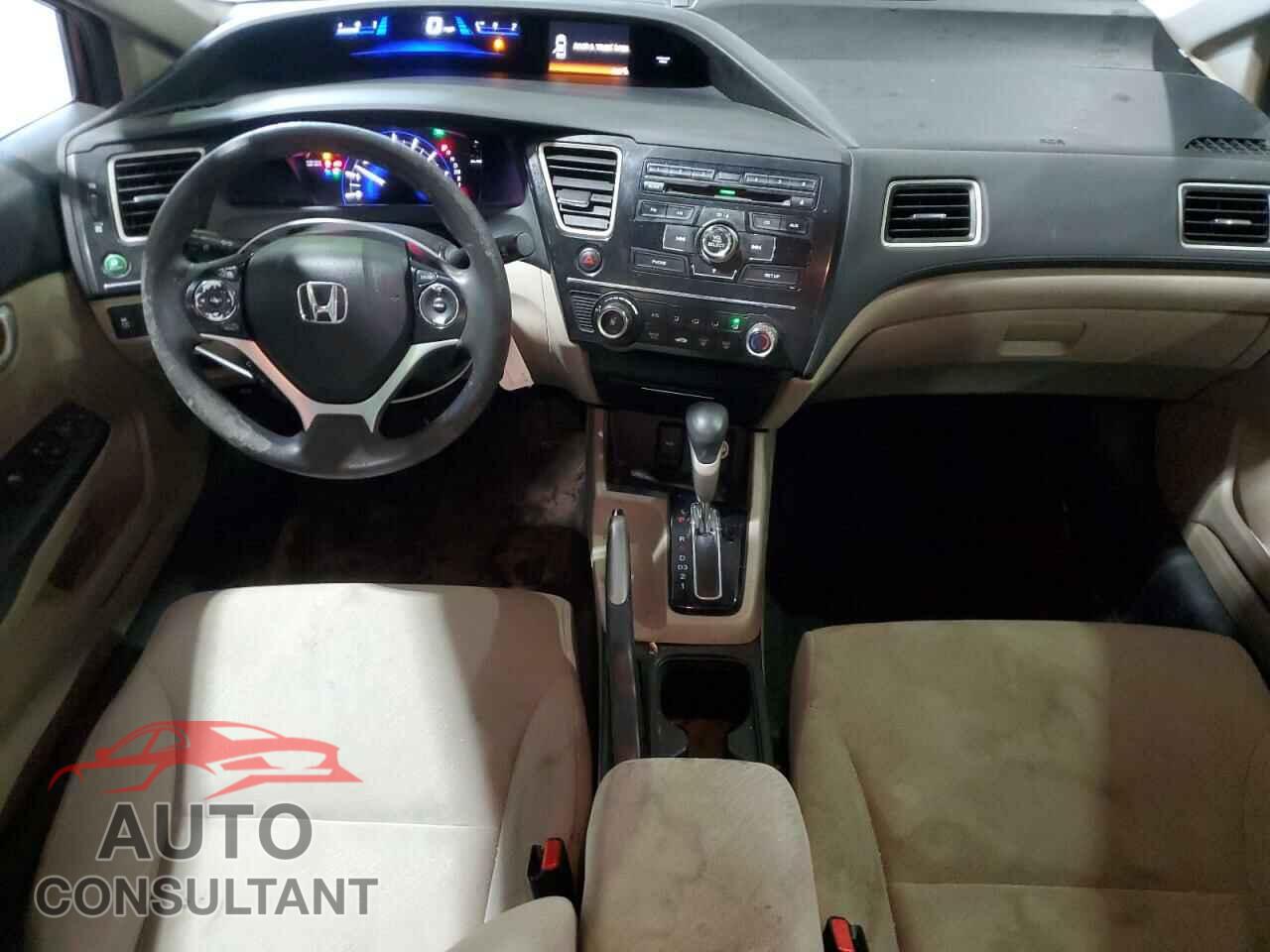 HONDA CIVIC 2013 - 19XFB2F51DE026705