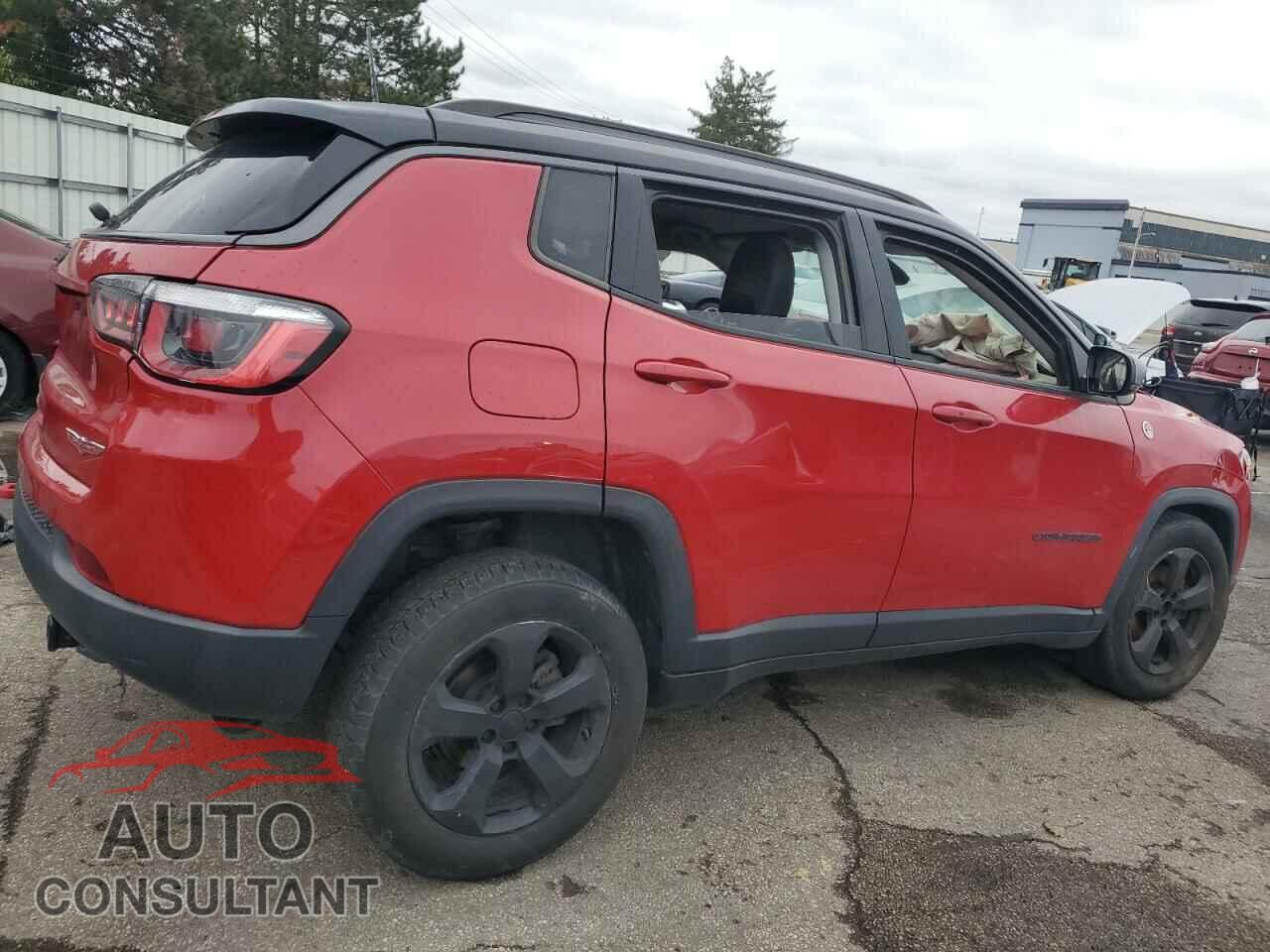 JEEP COMPASS 2018 - 3C4NJDDB3JT366576