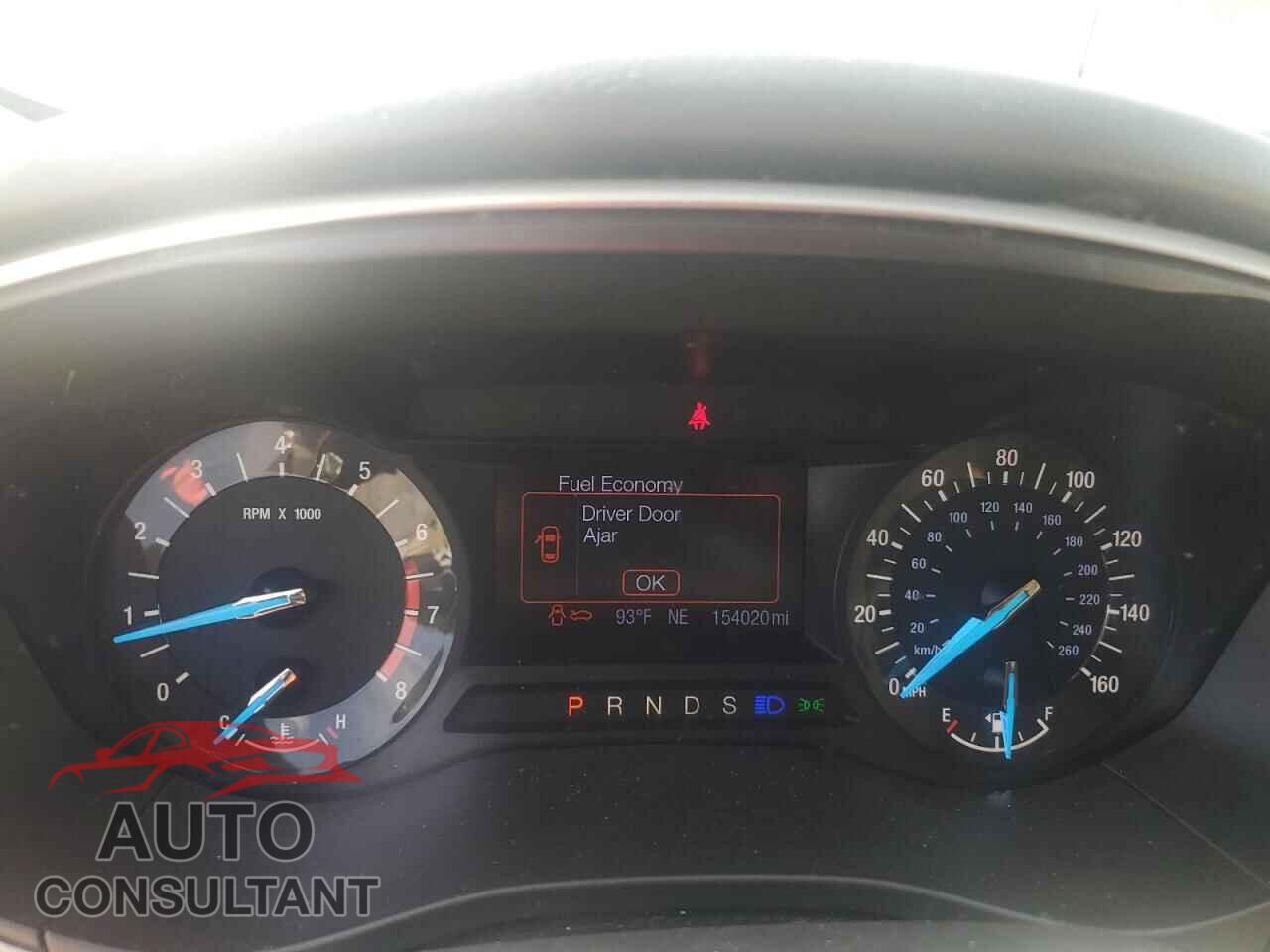 FORD FUSION 2013 - 3FA6P0H72DR207573