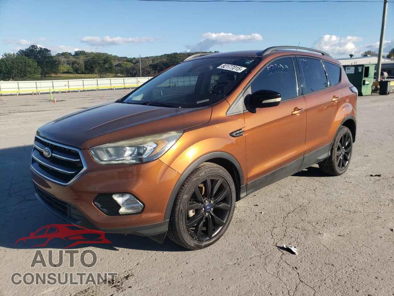 FORD ESCAPE 2017 - 1FMCU0JD6HUC31343