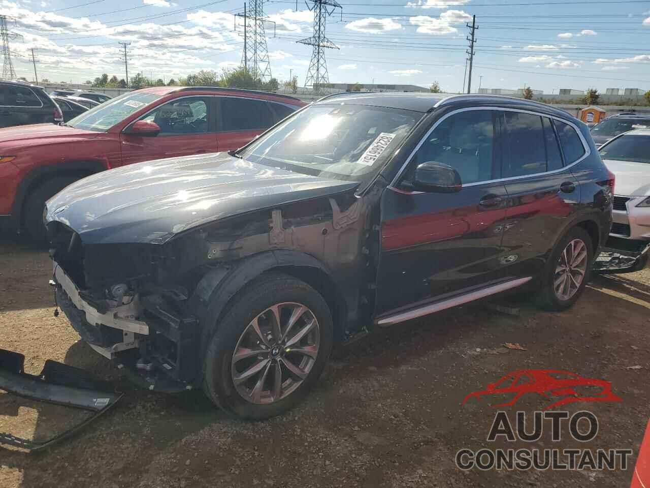 BMW X3 2019 - 5UXTR9C52KLP93249