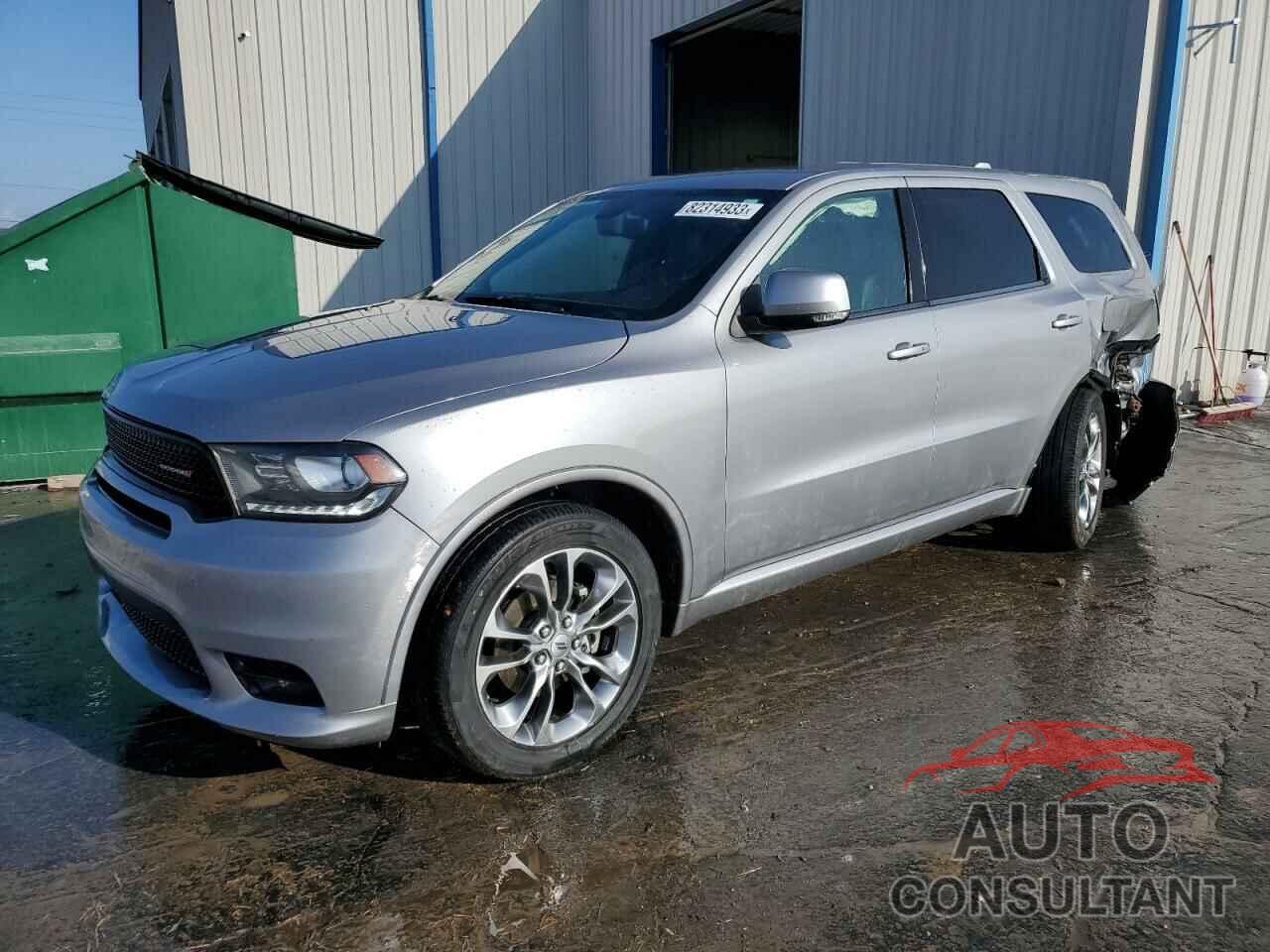 DODGE DURANGO 2019 - 1C4RDHDG5KC647318