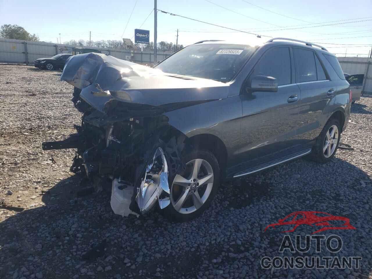 MERCEDES-BENZ GLE-CLASS 2017 - 4JGDA5JB8HA871726
