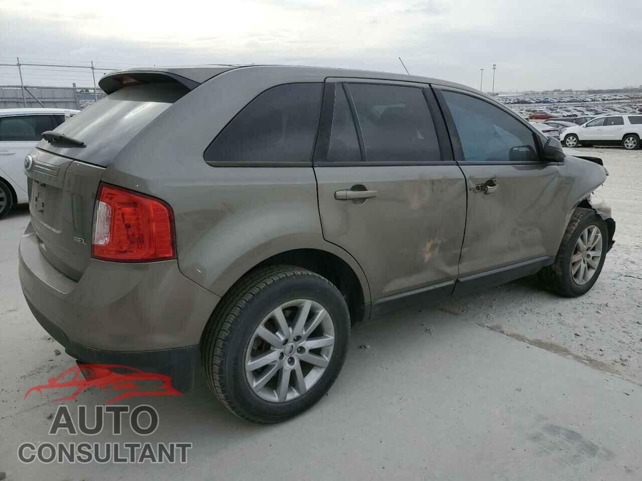FORD EDGE 2013 - 2FMDK3JC8DBC52732