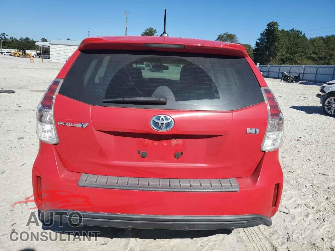 TOYOTA PRIUS 2015 - JTDZN3EUXFJ036805