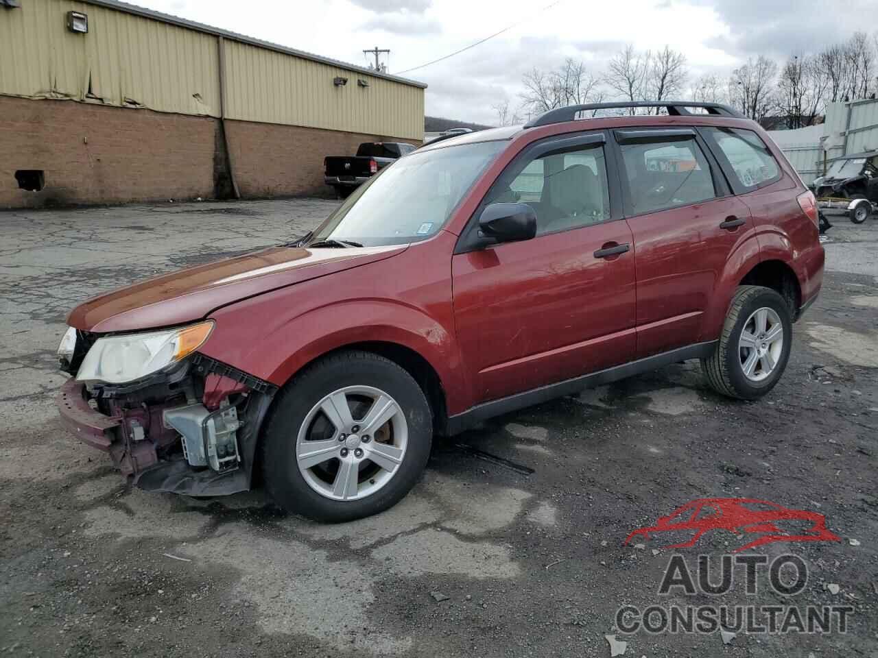 SUBARU FORESTER 2011 - JF2SHABC4BH723743