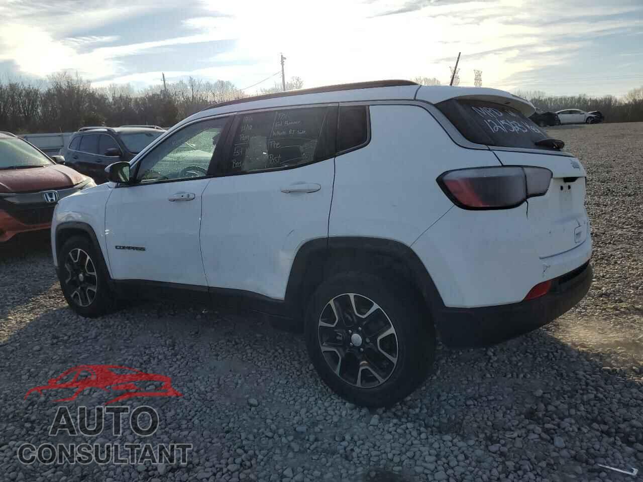 JEEP COMPASS 2022 - 3C4NJCBB6NT118924