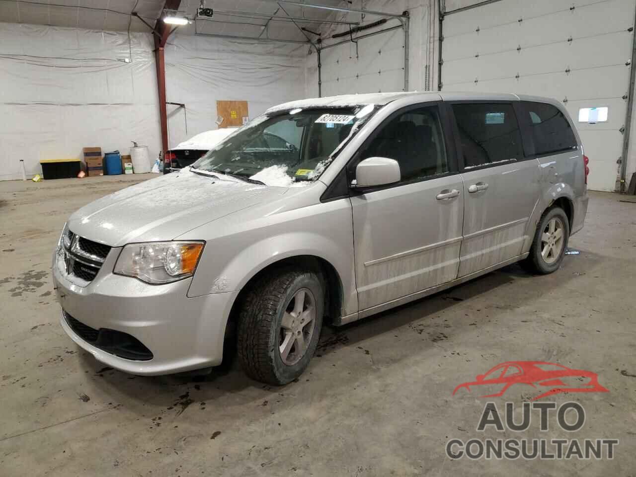 DODGE CARAVAN 2011 - 2D4RN3DG2BR627392