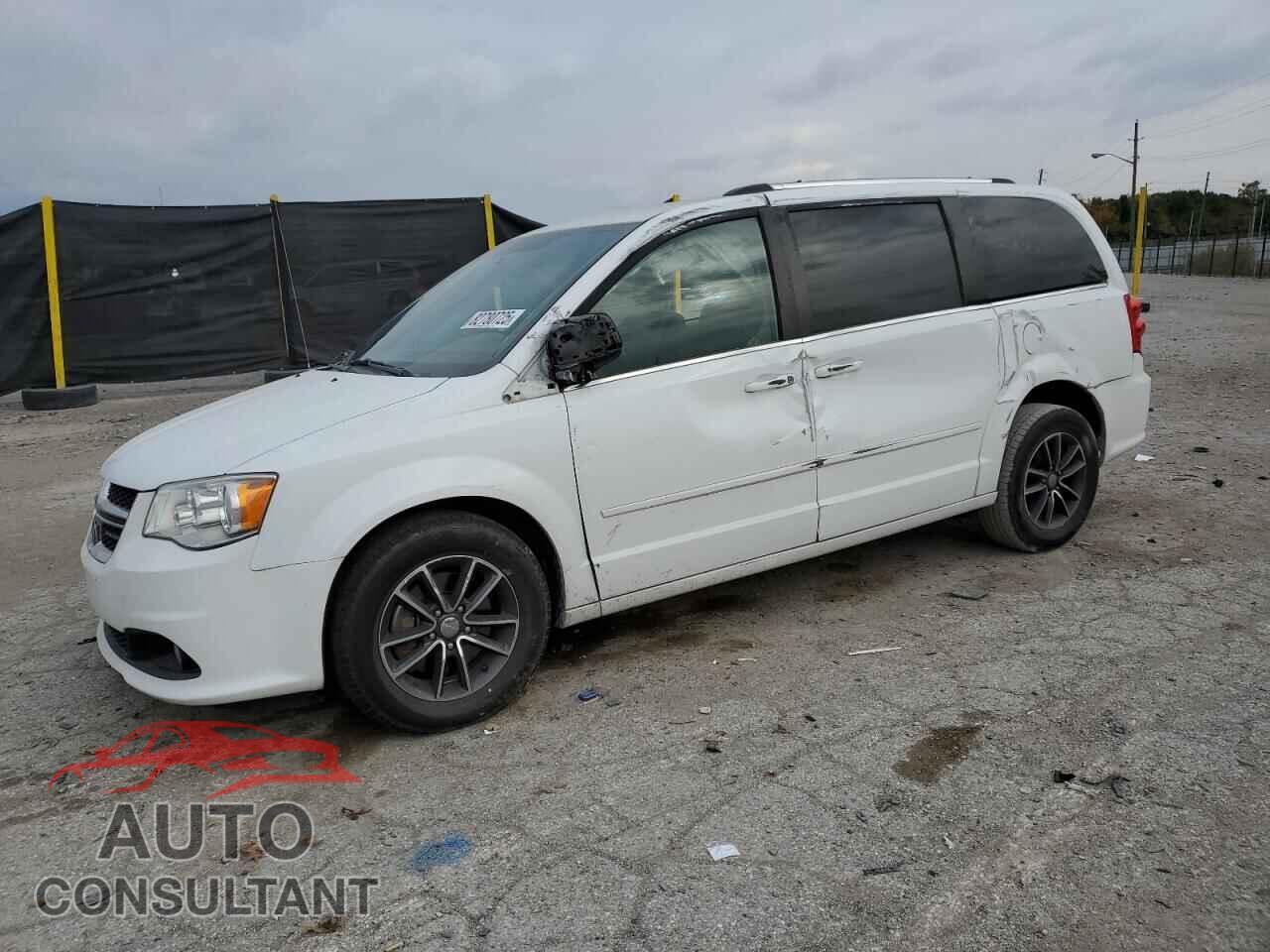 DODGE CARAVAN 2017 - 2C4RDGCG6HR630569