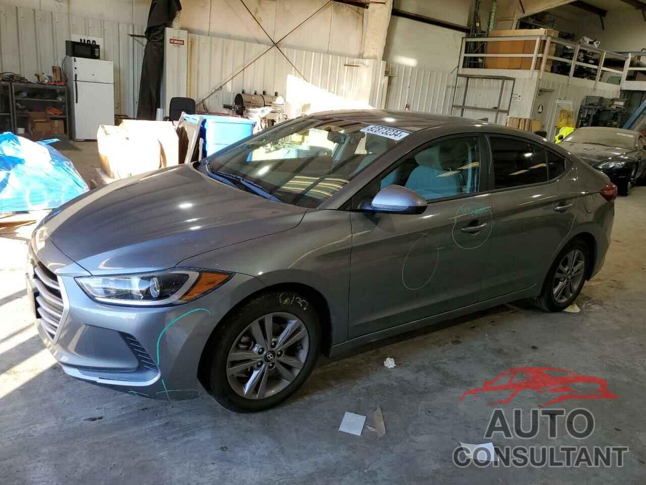 HYUNDAI ELANTRA 2017 - KMHD84LF9HU241847