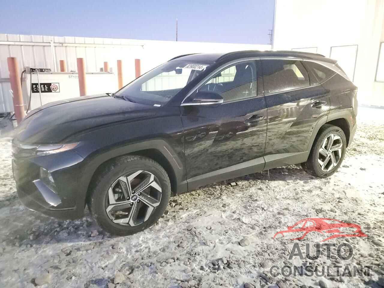 HYUNDAI TUCSON 2022 - KM8JECA11NU027993