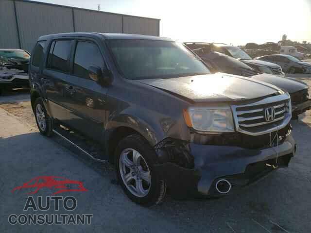 HONDA PILOT 2012 - 5FNYF3H54CB032314
