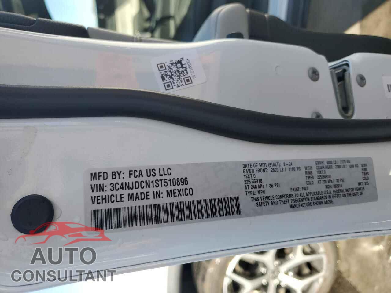 JEEP COMPASS 2025 - 3C4NJDCN1ST510896