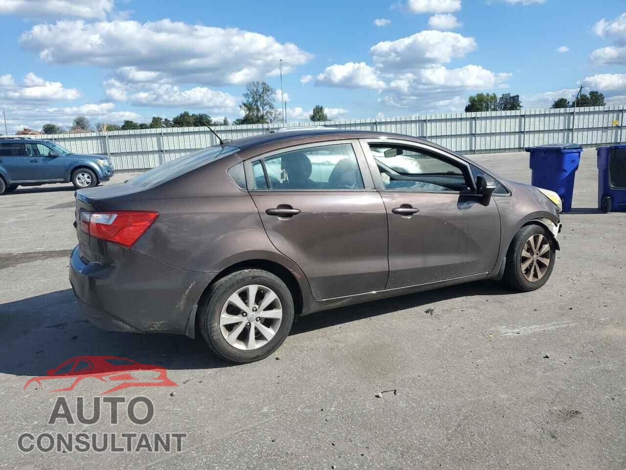 KIA RIO 2013 - KNADN4A37D6189541