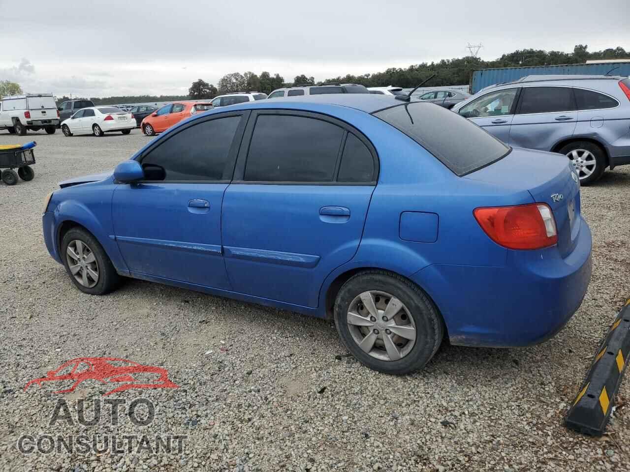 KIA RIO 2010 - KNADH4A34A6632909