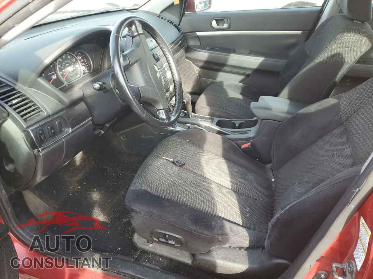 MITSUBISHI GALANT 2009 - 4A3AB36F39E009137