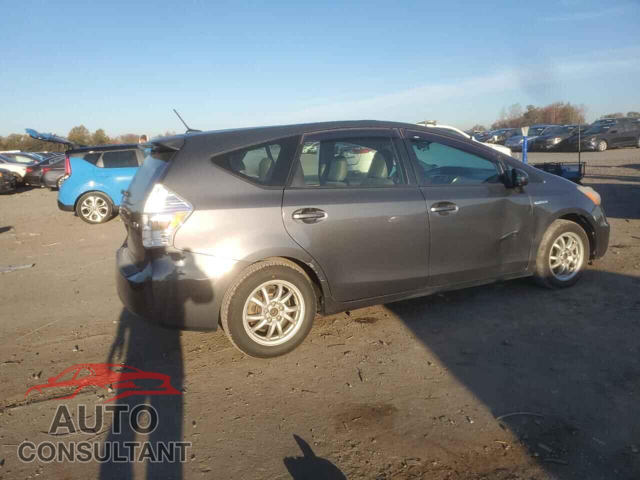 TOYOTA PRIUS 2013 - JTDZN3EU2D3228334