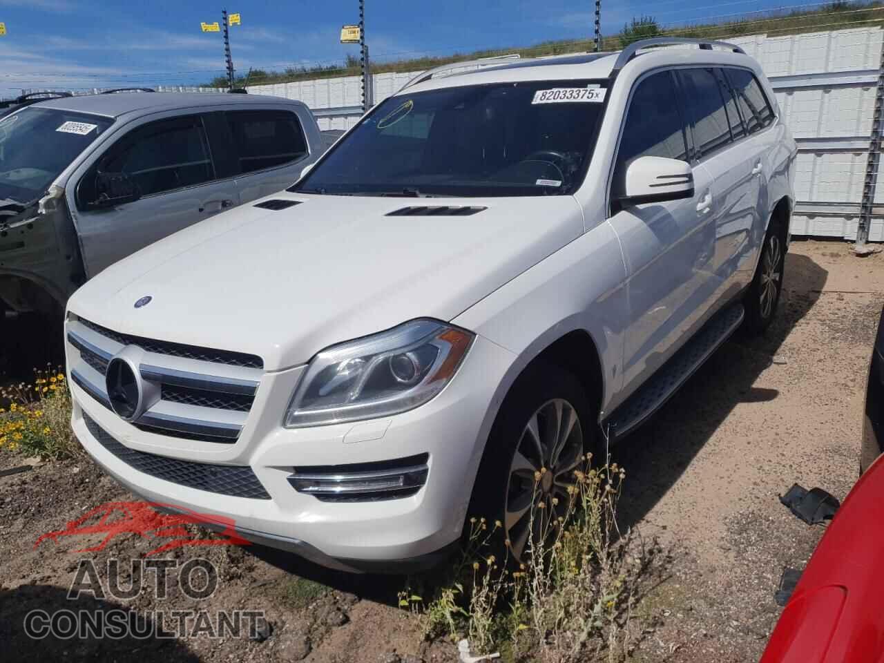 MERCEDES-BENZ GL-CLASS 2014 - 4JGDF7CE2EA397062