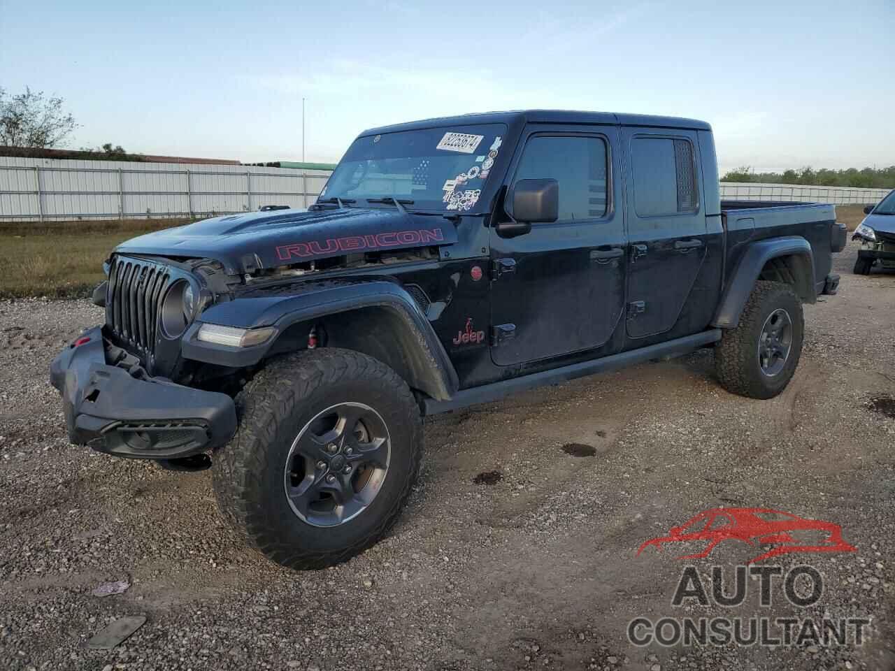 JEEP GLADIATOR 2020 - 1C6JJTBG2LL121796