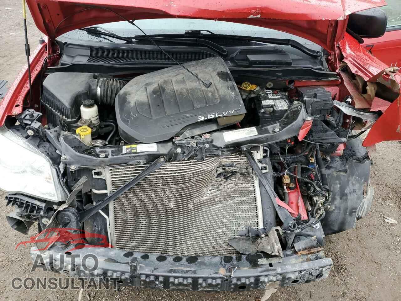 DODGE CARAVAN 2016 - 2C4RDGBG7GR124328