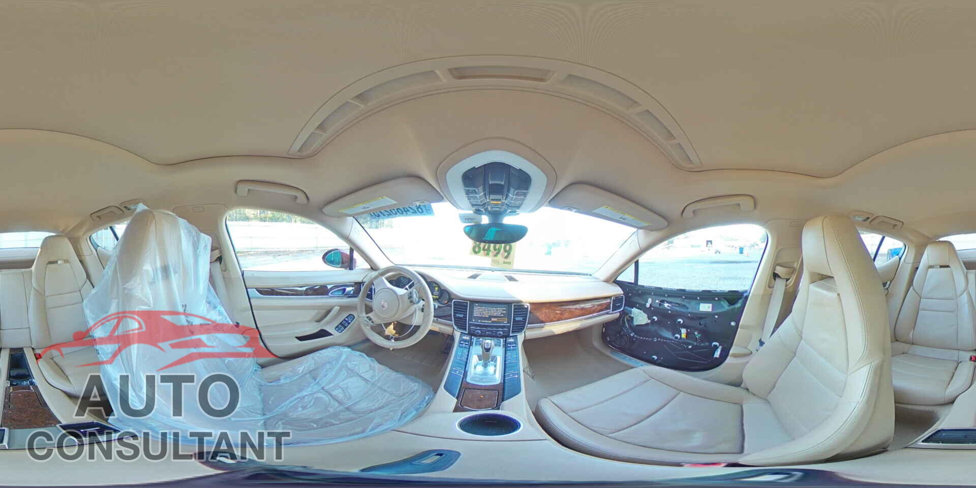 PORSCHE PANAMERA 2011 - WP0AA2A76BL017329