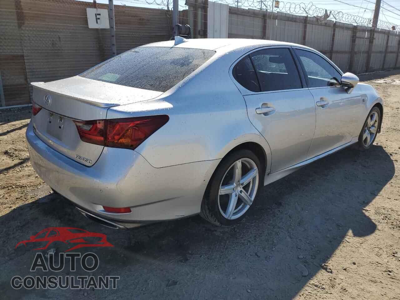 LEXUS GS350 2015 - JTHBE1BL3FA016203