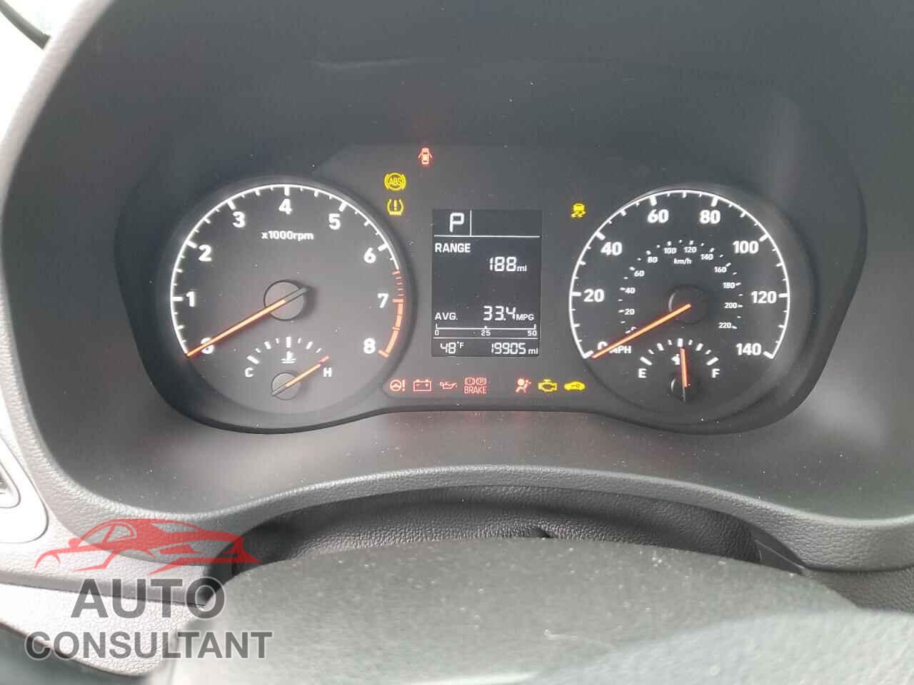 HYUNDAI ACCENT 2022 - 3KPC24A67NE167729