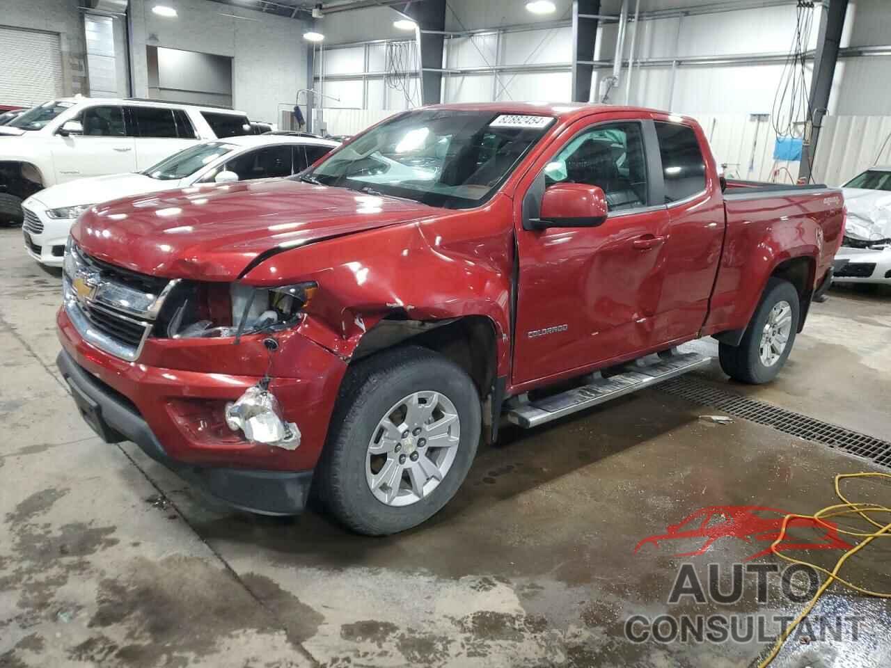 CHEVROLET COLORADO 2016 - 1GCHTCE34G1145450