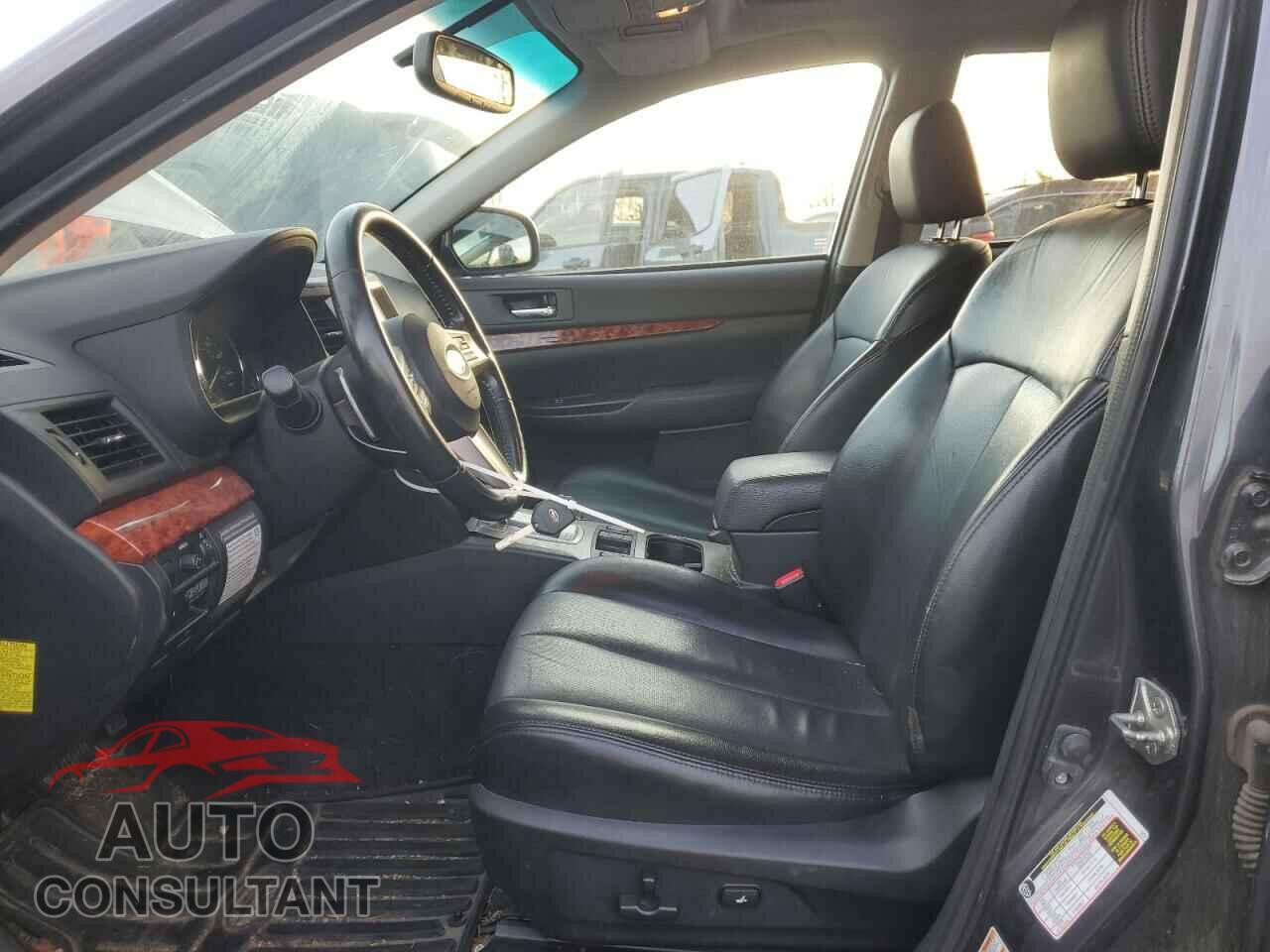 SUBARU LEGACY 2011 - 4S4BRBLC1B3412957