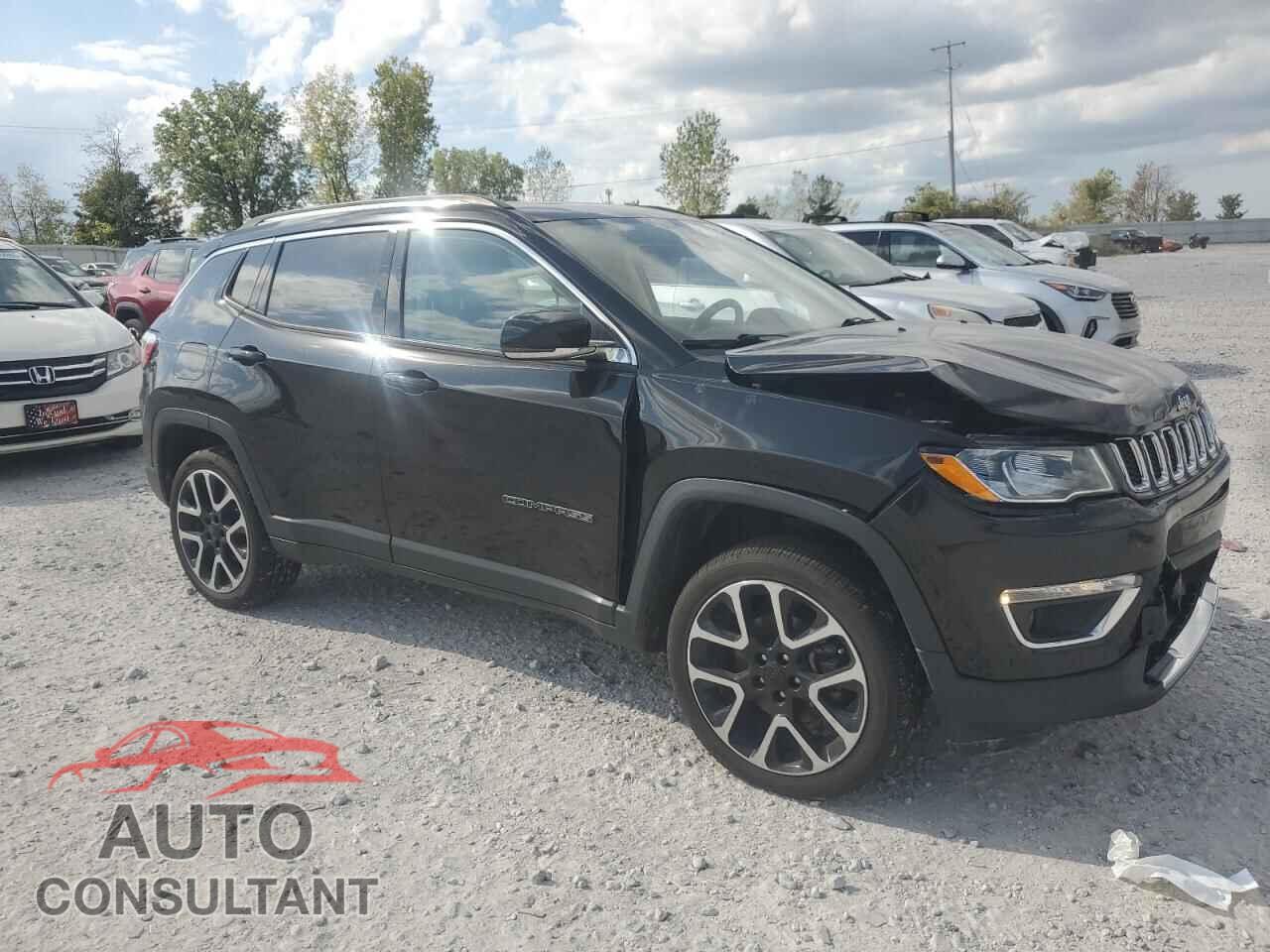 JEEP COMPASS 2018 - 3C4NJDCB8JT264501