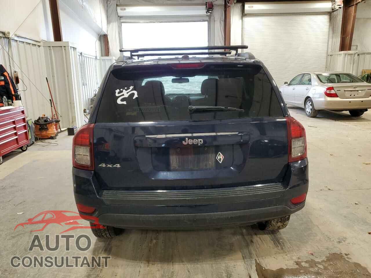 JEEP COMPASS 2016 - 1C4NJDBB2GD521006