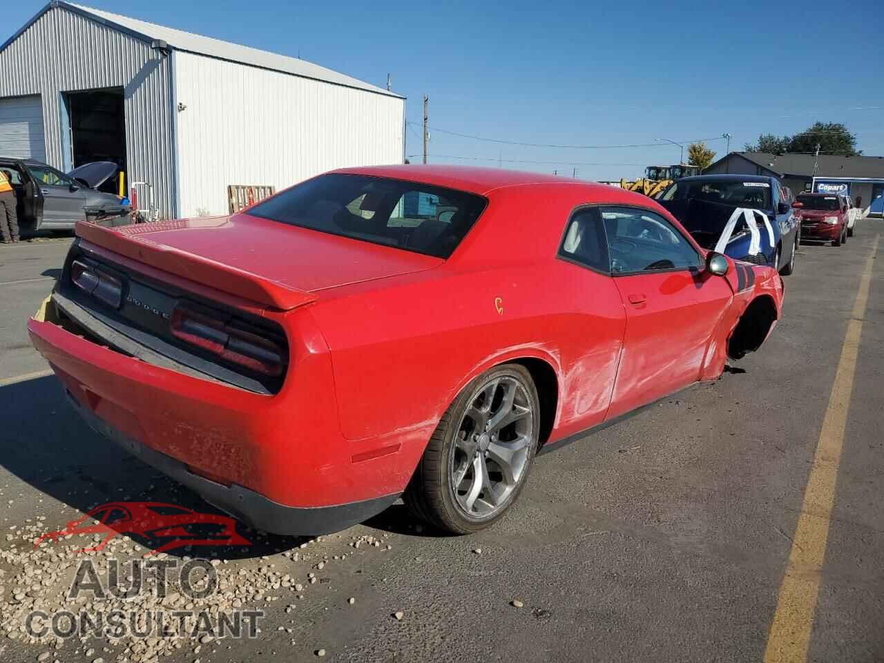 DODGE CHALLENGER 2016 - 2C3CDZAG6GH290546