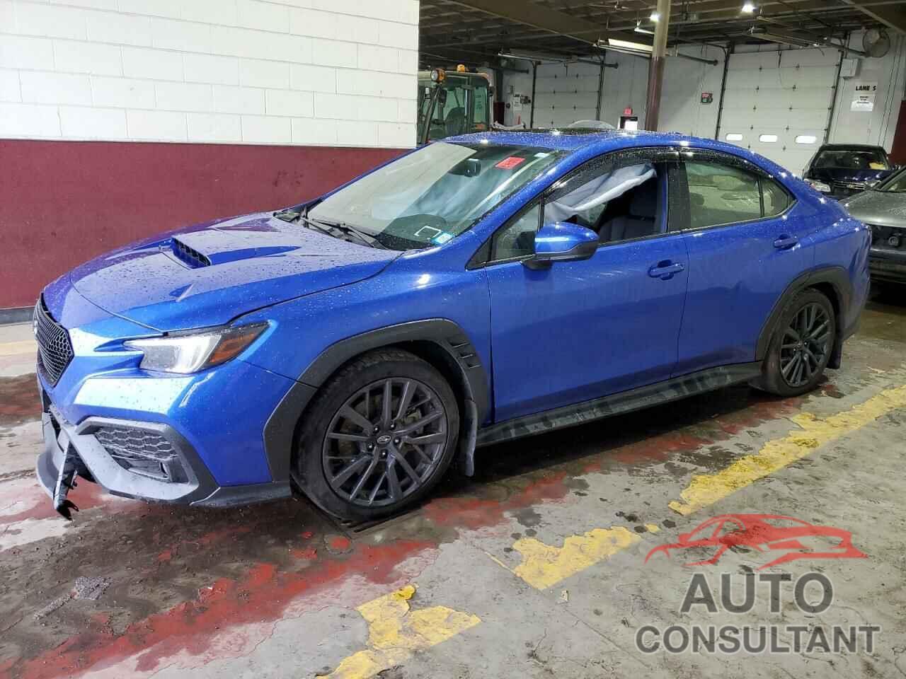 SUBARU WRX 2022 - JF1VBAF61N9011955