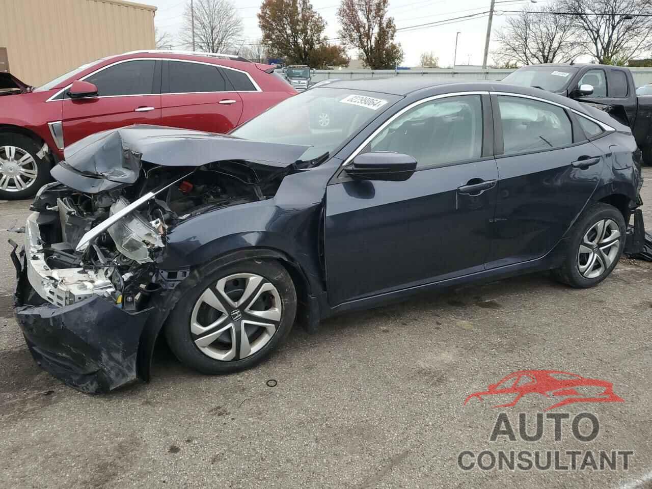 HONDA CIVIC 2016 - 19XFC2F58GE033667