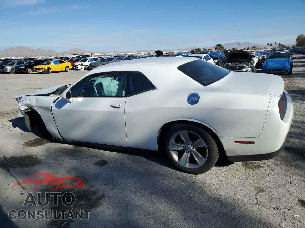 DODGE CHALLENGER 2016 - 2C3CDZAG7GH338295