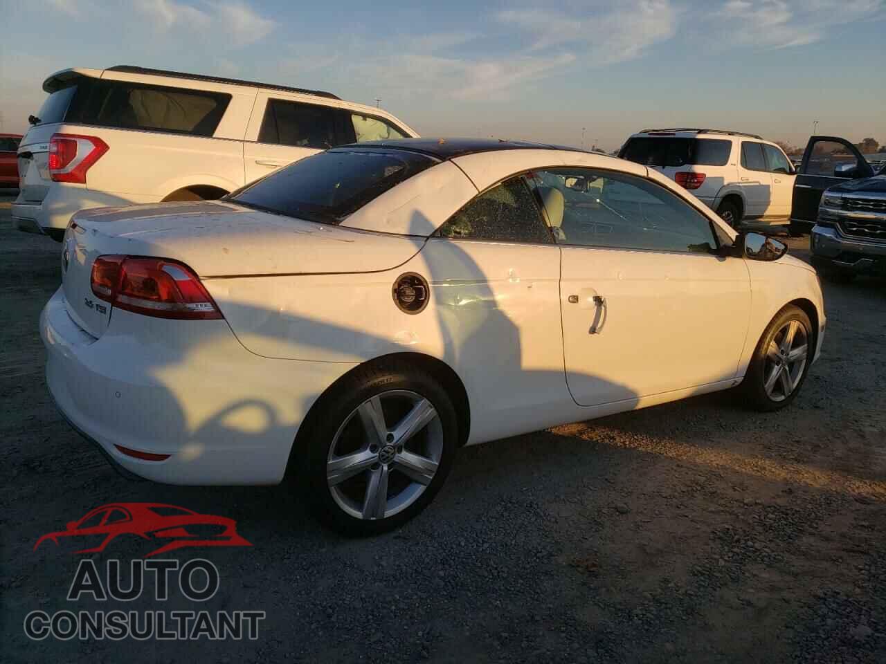 VOLKSWAGEN EOS 2012 - WVWFW7AH2CV007738