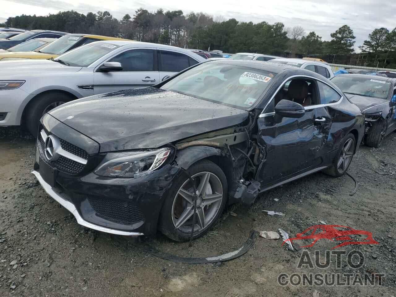 MERCEDES-BENZ C-CLASS 2017 - WDDWJ4KBXHF499997