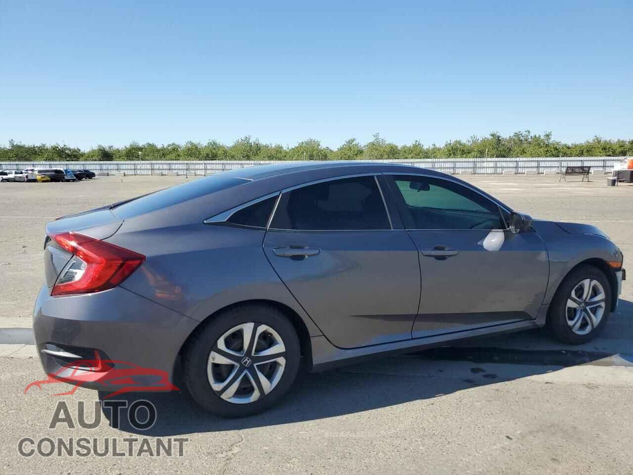 HONDA CIVIC 2018 - 2HGFC2F54JH584630
