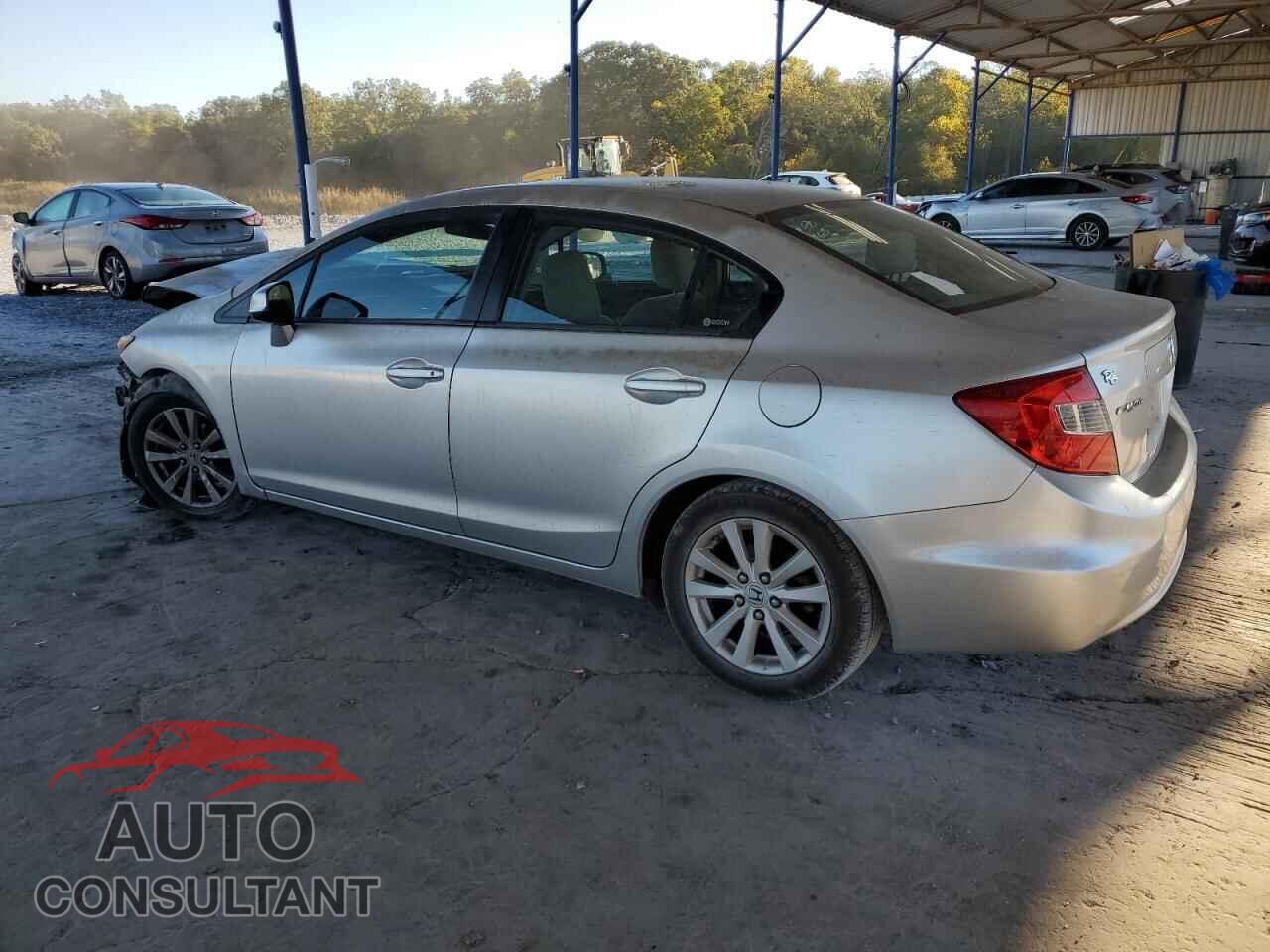 HONDA CIVIC 2012 - 2HGFB2F81CH329644
