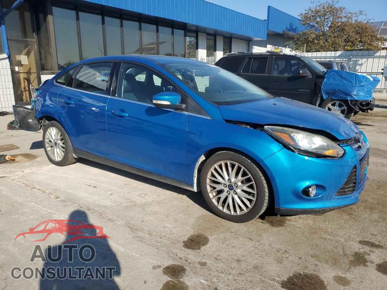 FORD FOCUS 2014 - 1FADP3J2XEL276390