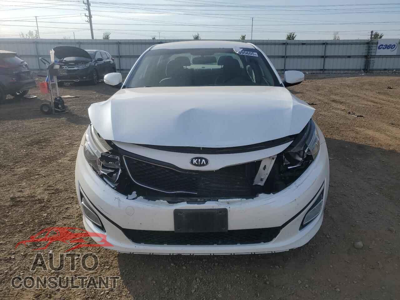 KIA OPTIMA 2014 - KNAGM4A72E5473346