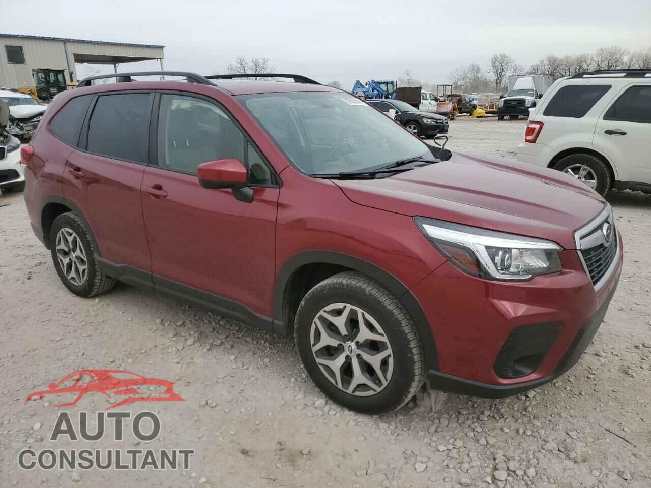 SUBARU FORESTER 2019 - JF2SKAEC5KH533432