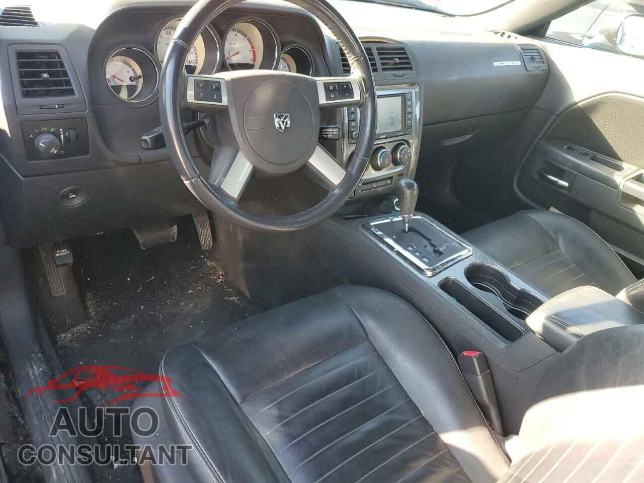 DODGE CHALLENGER 2010 - 2B3CJ5DT3AH215964