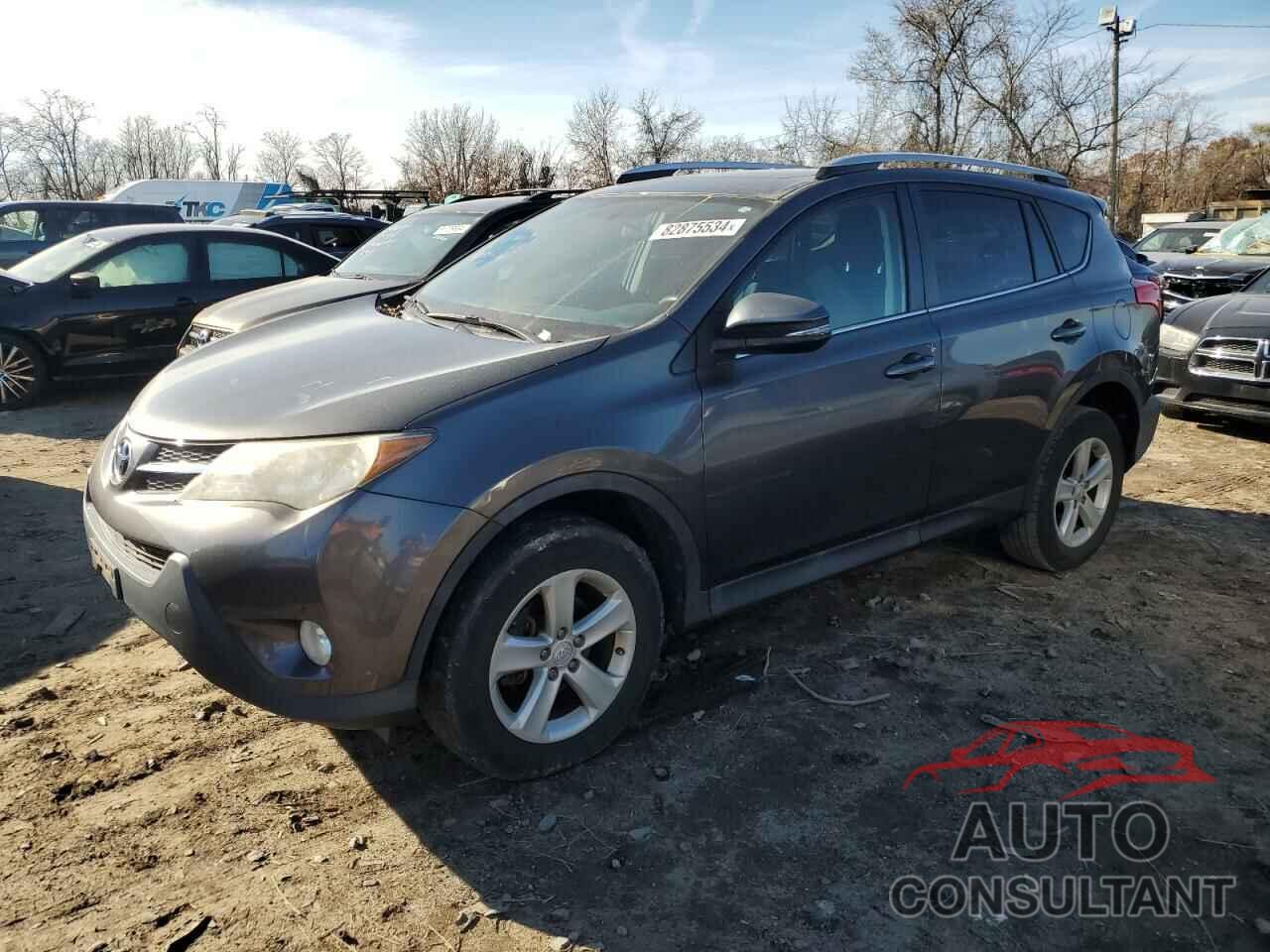 TOYOTA RAV4 2014 - 2T3RFREV0EW147081