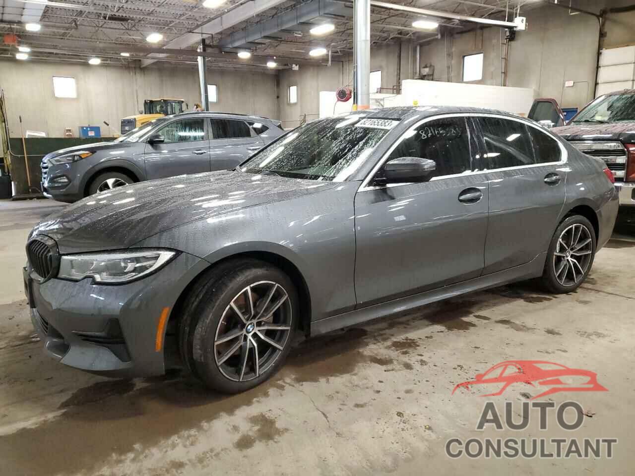 BMW 3 SERIES 2021 - 3MW5R7J09M8C06705