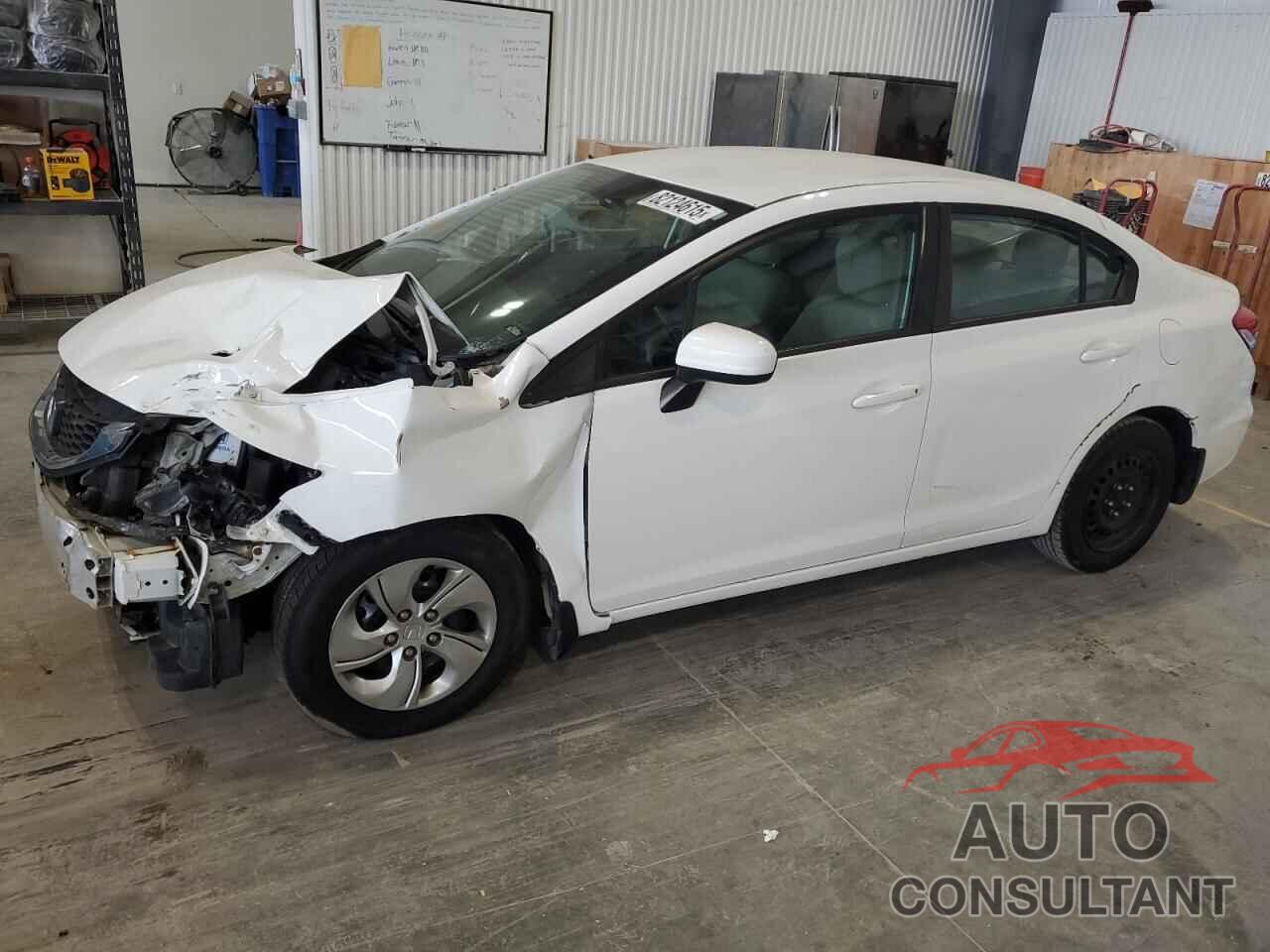 HONDA CIVIC 2014 - 19XFB2F53EE058198