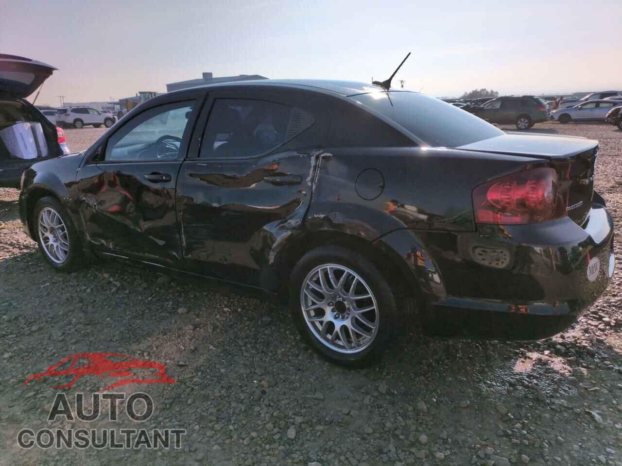 DODGE AVENGER 2013 - 1C3CDZAB4DN651022