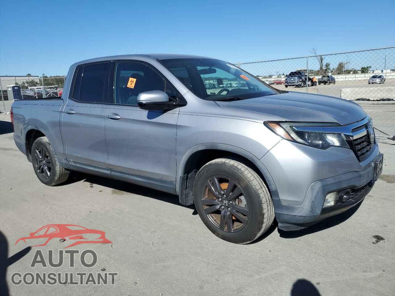 HONDA RIDGELINE 2018 - 5FPYK2F14JB003390