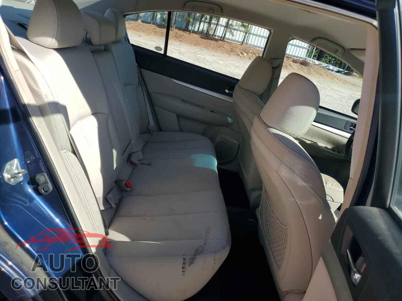 SUBARU LEGACY 2011 - 4S3BMBC60B3251966